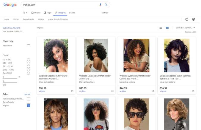 wigkiss_on_google_shopping_stolen_product_images